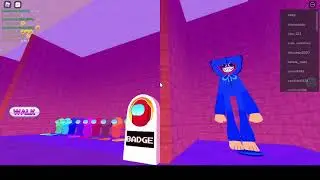 Roblox Fnf Rp How to get Huggy Wuggy 