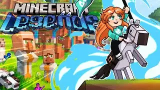 😱 Я стала ЛЕГЕНДОЙ в Майнкрафте | Minecraft Legends