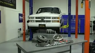 Replacing Brakes on a 1992-1999 Blazer/Tahoe and 1988-1998 OBS trucks