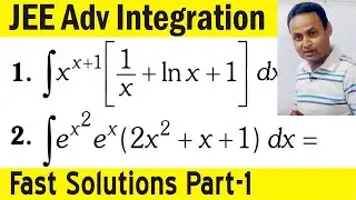 INTEGRATION L-1 | Problems- JEE Advance | Class 12 Maths | IIT-JEE Maths | Video L-1