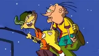 Ed, Edd n Eddy's Big Picture Show - The Eds Settle In For The Night