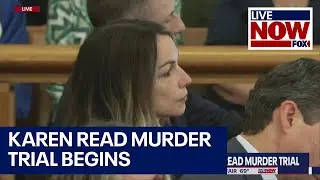 Karen Read murder trial begins in Boston | LiveNOW from FOX