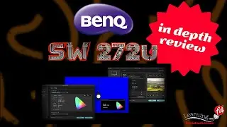 BenQ PhotoVue SW272U 27” 4K Adobe RGB   90w USB type-C Photographer Monitor in depth review