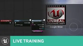 Streaming Textures and Videos in UE4 | Live Training | Unreal Engine Livestream