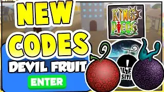 *OP* NEW KING PIECE CODES! *DEVIL FRUIT* All King Piece Codes Roblox 2020