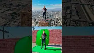 IRL Minecraft tower is HOW big??? a VFX breakdown!