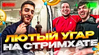 СТАЯ УСТРОИЛА СТРИМЕРСКУЮ ТУСОВКУ В ДОМЕ В МОСКВЕ | ЛЮТЫЙ УГАР С МАНУРИНЫМ