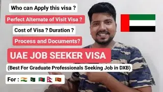 All About DUBAI JOB SEEKER VISA ! How to Apply ? Documents ? Elegiblity  ? Dubai Visit Visa Update !