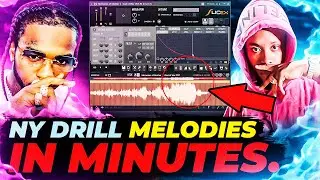 How To EASILY Make EPIC Sampled NY Drill Melodies For Pop Smoke & Sha Ek (& Yus Gz & Ron Suno)