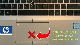 How To Fix Touchpad not working in HP Laptop - Windows 10/11/8/7