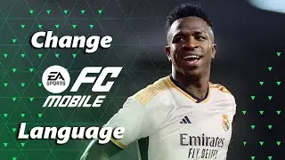 How To Change Language On FC 24 Mobile