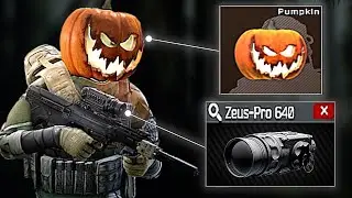 Halloween Mask with Thermal (Zeus-Pro 640)