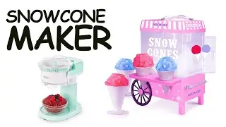 Top 5 Best Snow Cone Maker 2023