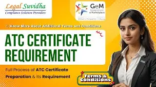 ATC CERTIFICATE Requirement For GEM portal