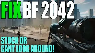 FIX Cant Look Around In Battlefield 2042 On PC