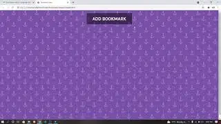 Bookmark App In JavaScript With Source Code | Source Code & Projects