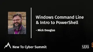 Windows Command Line & Intro to PowerShell