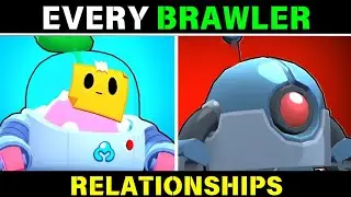 ALL Brawler Relationships in Brawl Stars explained!
