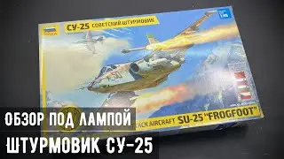 Обзор: Советский штурмовик СУ-25 "Звезда" 1/48