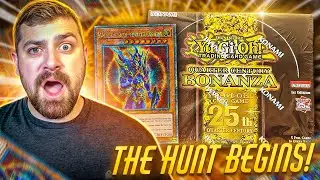 The HUNT Begins! Yugioh Quarter Century Bonanza Opening!