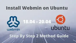 How to install Webmin on Ubuntu 18.04 - 20.04