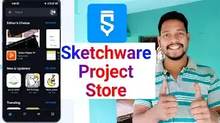 sketchware Pro project store project in sketchware pro 