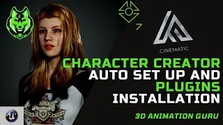 Unreal Engine - Character Creator Auto Set Up and Plugins Installation