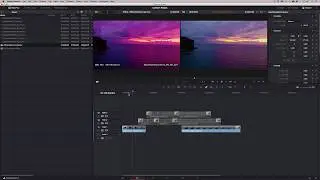 Using offline reference clips to fill gaps in DaVinci Resolve