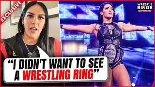 TNA star Tessa Blanchard reveals why she stayed away from pro wrestling