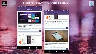 Flutter Tutorial - Firestore with Flutter