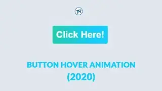 CSS BUTTON HOVER EFFECT (2020) | CSS HOVER EFFECT