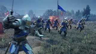 The Battle of Wardenglade - CHIVALRY 2 AI Battles