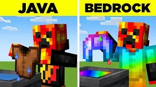 50 JAVA vs BEDROCK Myths in Minecraft!