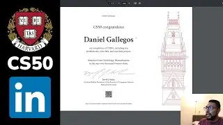 How to Add Your CS50 Certificate to LinkedIn