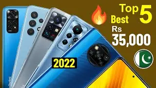 Top 5 Best Camera & Gaming Phones Under 35000 in Pakistan 2022