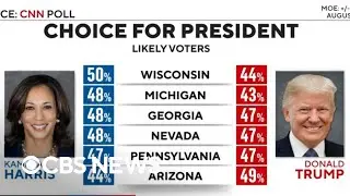 Analyzing the latest polling in presidential race