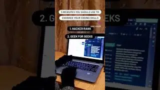5 Websites you should use to enhance your coding skills  