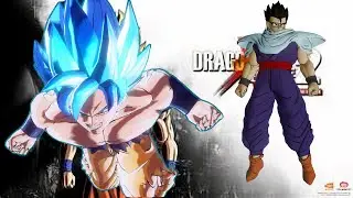 1 Nouvelle quete et 2 Nouveaux personnages (DBX2 Mod)