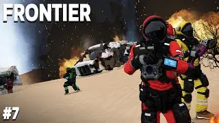 SHUTTLE CRASH! - Space Engineers: Frontier - Ep #7 