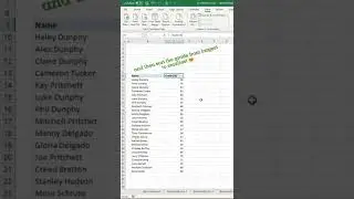 Excel Tip: Sort Grades Largest to Smallest