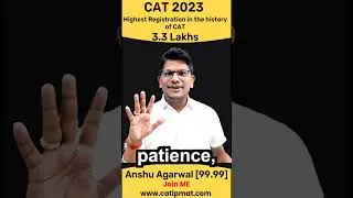 CAT 2023 History Created | CAT 2023 Highest Registration