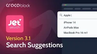 Search Suggestions Feature Overview | JetSearch