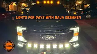 Light Up Your Adventure: Baja Designs XL Linkable Lights - Shedding Light on the F250 Tremor!