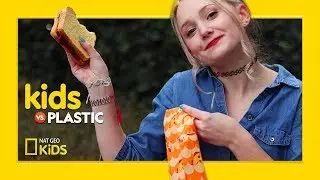 DIY Reusable Sandwich Wrap | Kids Vs. Plastic