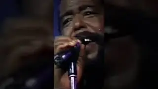 "Just The Way You Are" - Barry White LIVE (Shorts)