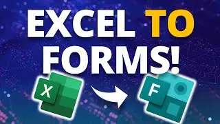 How to Connect Excel to Microsoft Forms 🔥[SURVEY TIPS!]