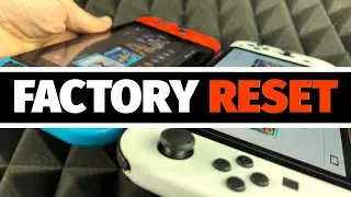 How to Factory Reset Nintendo Switch 2022