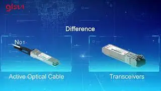 What's the difference between Active Optical Cable AOC and Optical Transceivers?