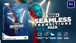 1500+ Transitions Promo For Premiere Pro