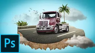 📷 Composición surrealista PHOTOSHOP ✒️FOTOMONTAJE DE CARROS COCHES VEHICULOS |Fotografía Automotriz